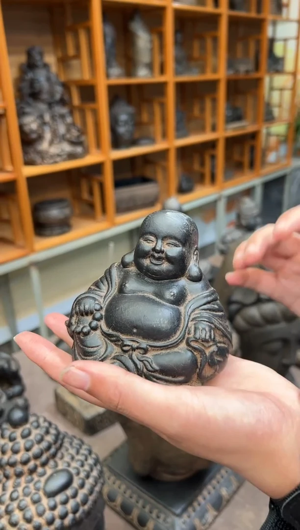 陶土【火山泥】未来佛