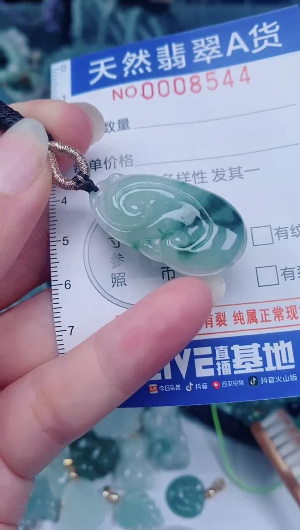 颈饰未镶嵌翡翠00008544