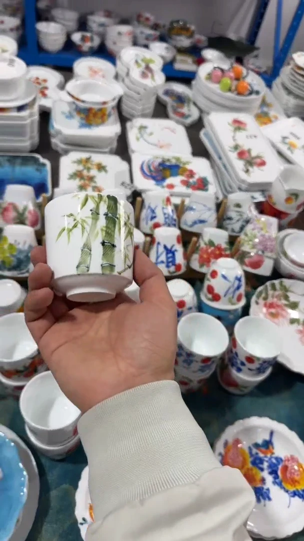 其他景德镇高温瓷（如梦杯）福利价微瑕