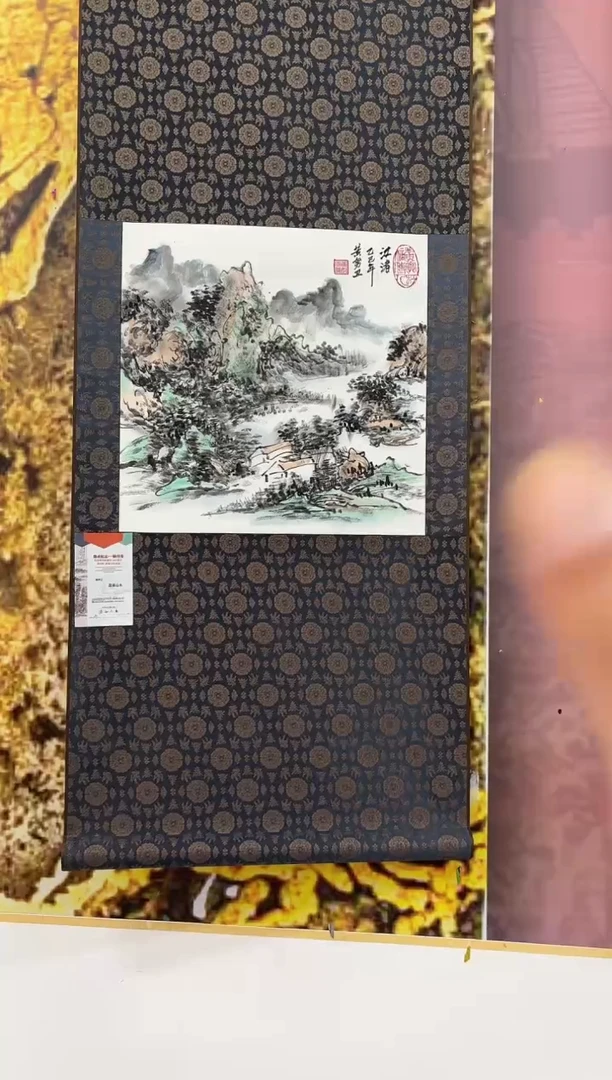 国画 悲鸿艺术/黄努卫/国画