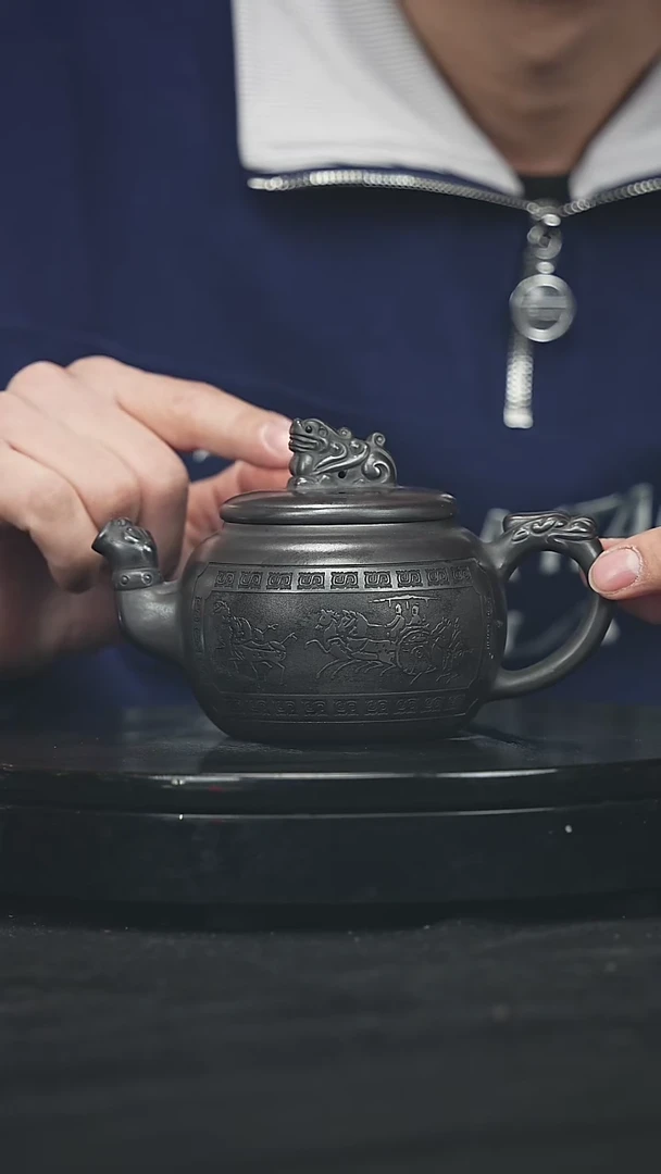 【闪购商品】宜兴原矿高端紫砂