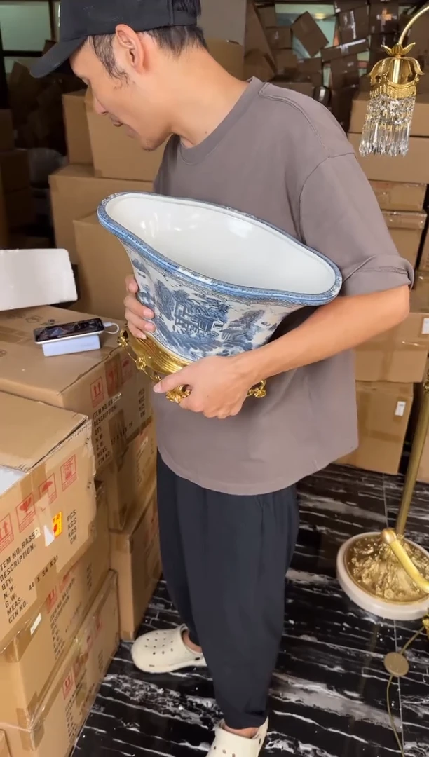 黄铜 黛姿家居装饰品摆件