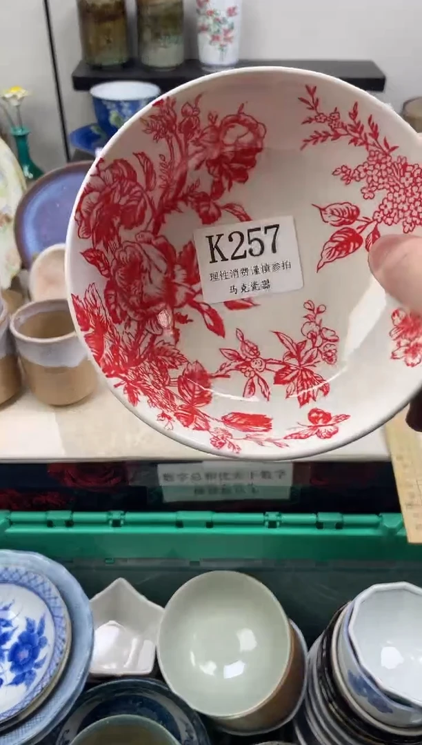 瓷片邂*?                K257
