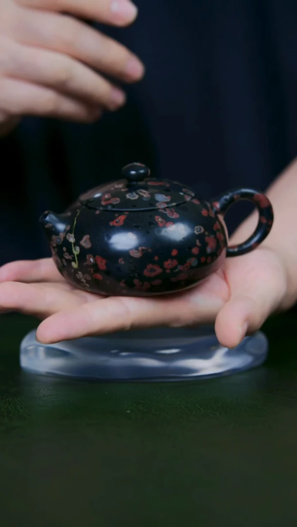 25老师手工作品，梅花玉 一物一拍
