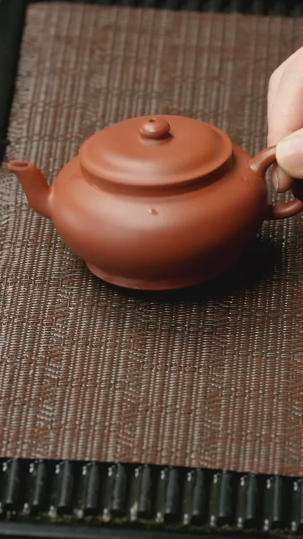 【闪购商品】紫砂茶壶五堂 扁灯二代