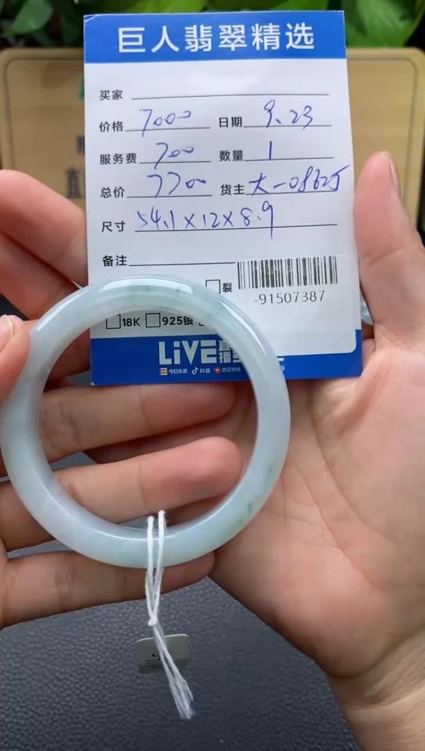 颈饰未镶嵌翡翠多人-91507387
