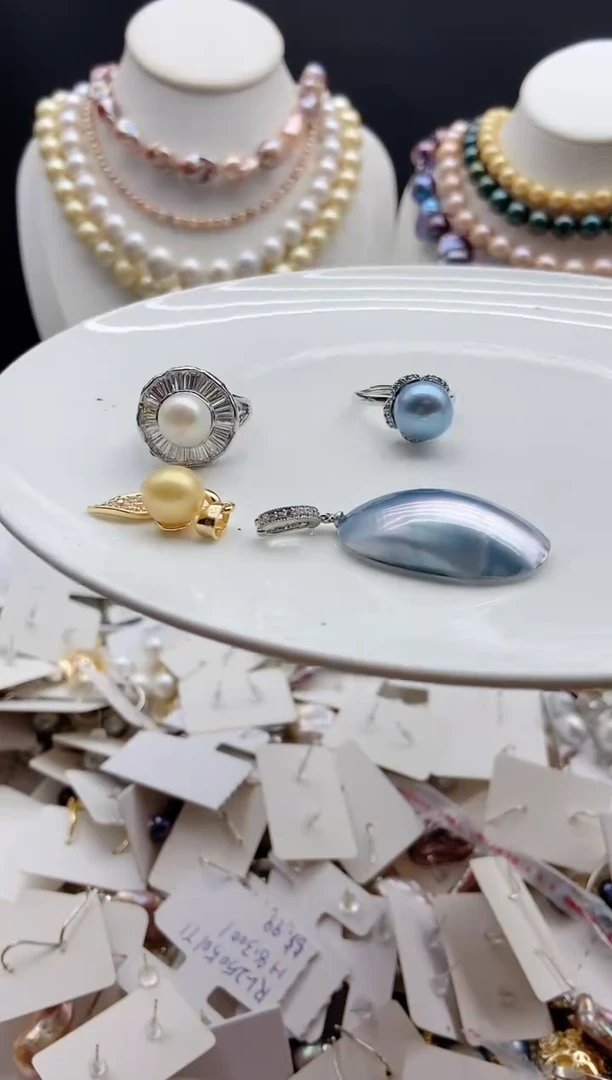 【闪购商品】淡水珍珠颈饰未镶嵌1