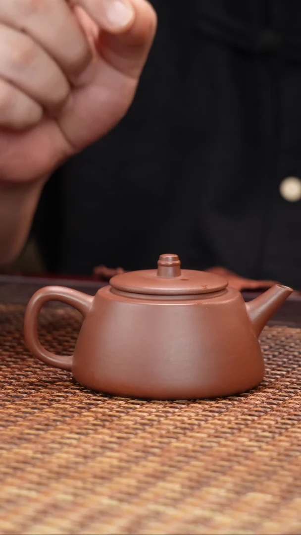 茶壶紫砂汀禾紫砂汉铎