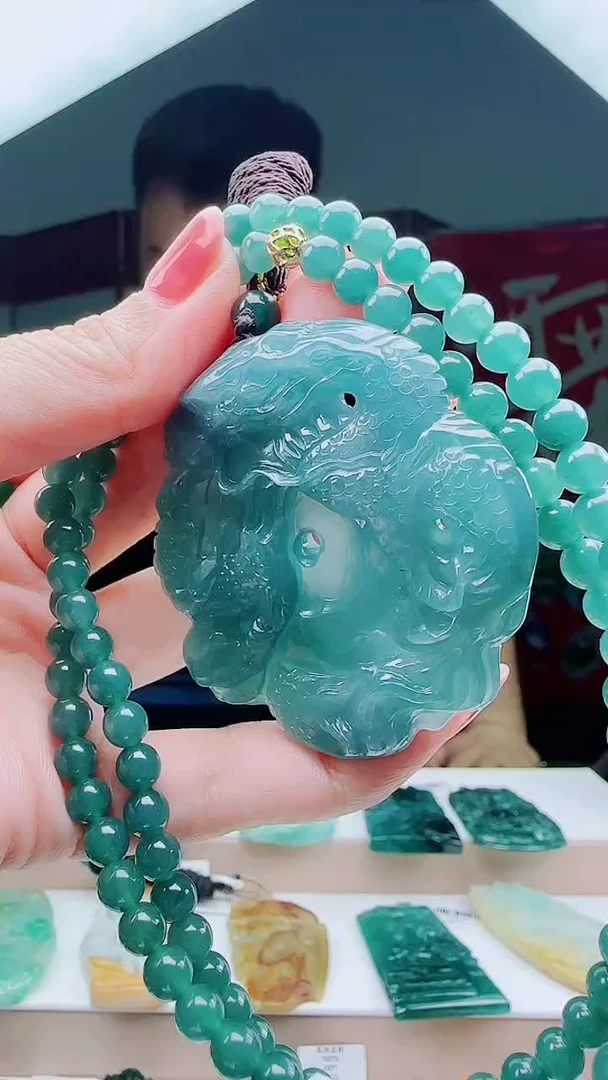 颈饰未镶嵌翡翠多样式发货一件发货