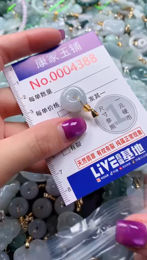 颈饰未镶嵌翡翠4388
