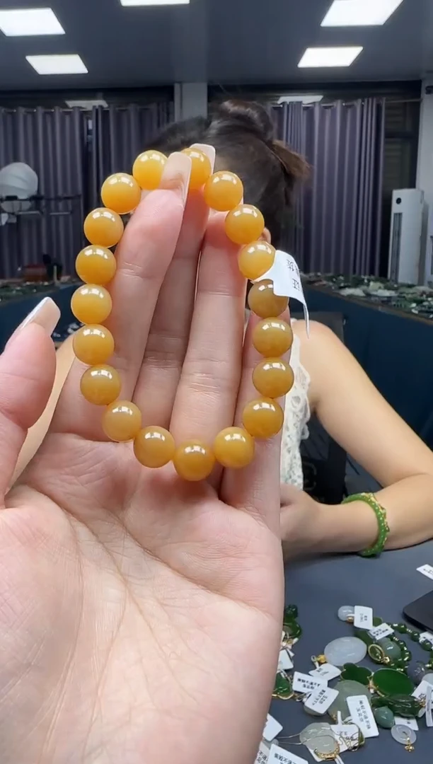 手串未镶嵌和田玉1