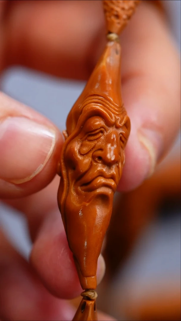 【闪购商品】橄榄核手串苏工橄榄核