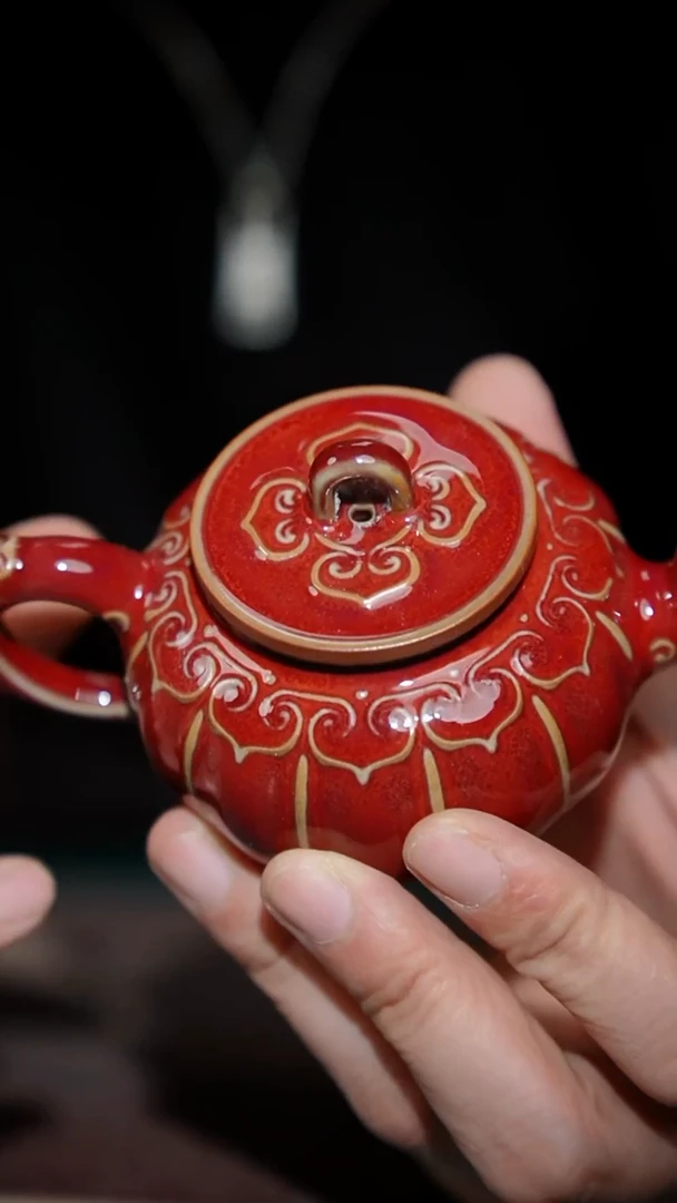 100-1八方如意壶（任星航大师作品 ）