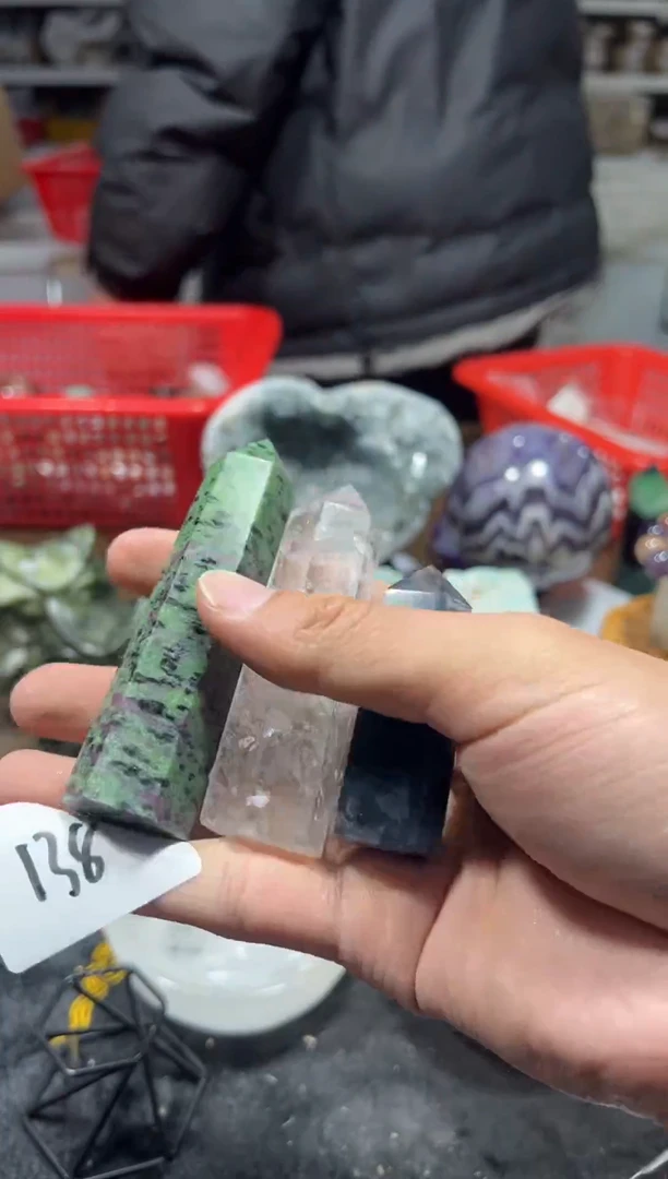 未镶嵌珠宝半成品水晶138