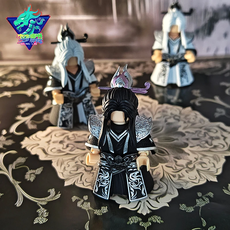 梦麟仙逆王林化神人仔第三方铠甲手办模型潮玩新品手工涂装2025