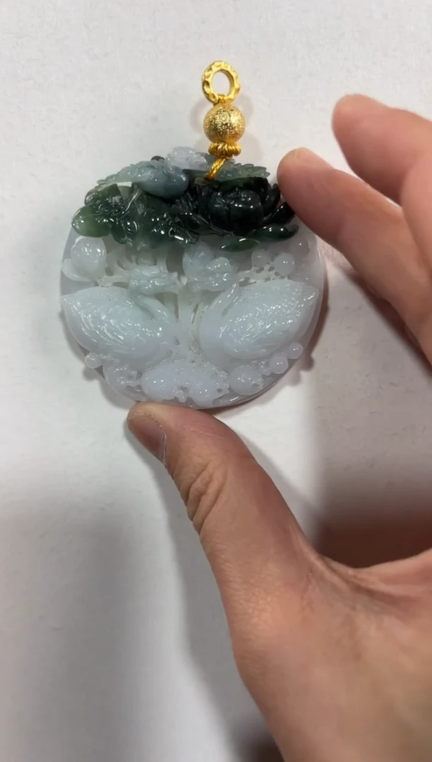 【闪购商品】翡翠颈饰未镶嵌颈饰 未镶嵌1004
