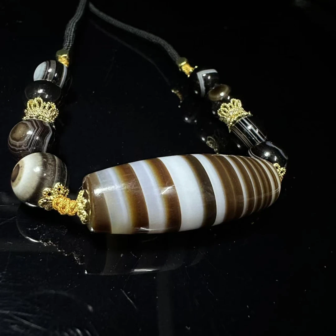 y20205（拍一发一）多样性发货 项链 diy设计款项链玛瑙锁骨链短款