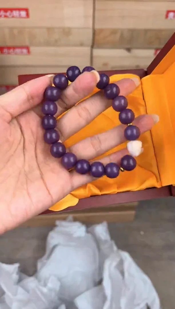 大唐红文玩阁紫玉菩提链接@@LSC007