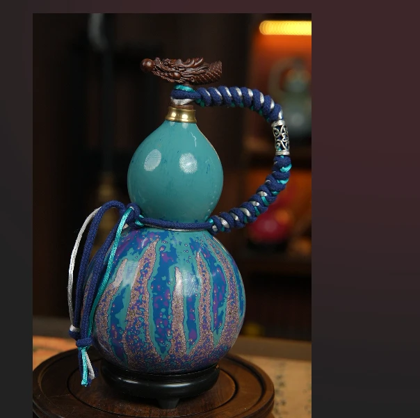 S24神话级非遗大漆酒葫芦