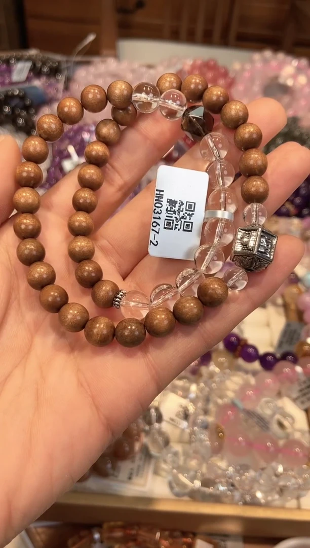 【闪购商品】水晶手串未镶嵌手串