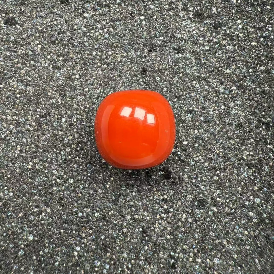 天然原矿南红玛瑙老型珠卡9*8m单珠多样性发货