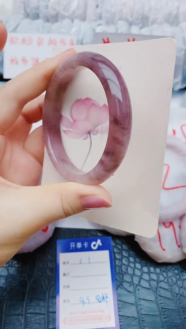 未镶嵌手镯石英质玉y1+59-60