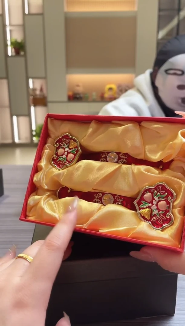 七宝烧珐琅彩首饰盒