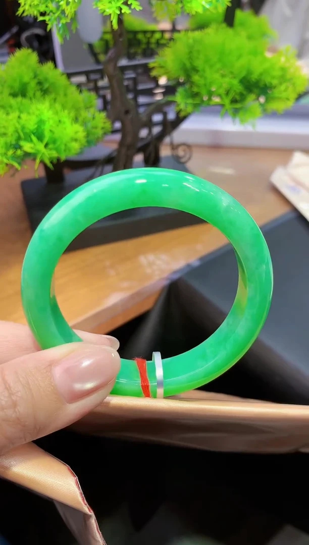 未镶嵌手镯翡翠-k45 天然缅甸A货翡翠