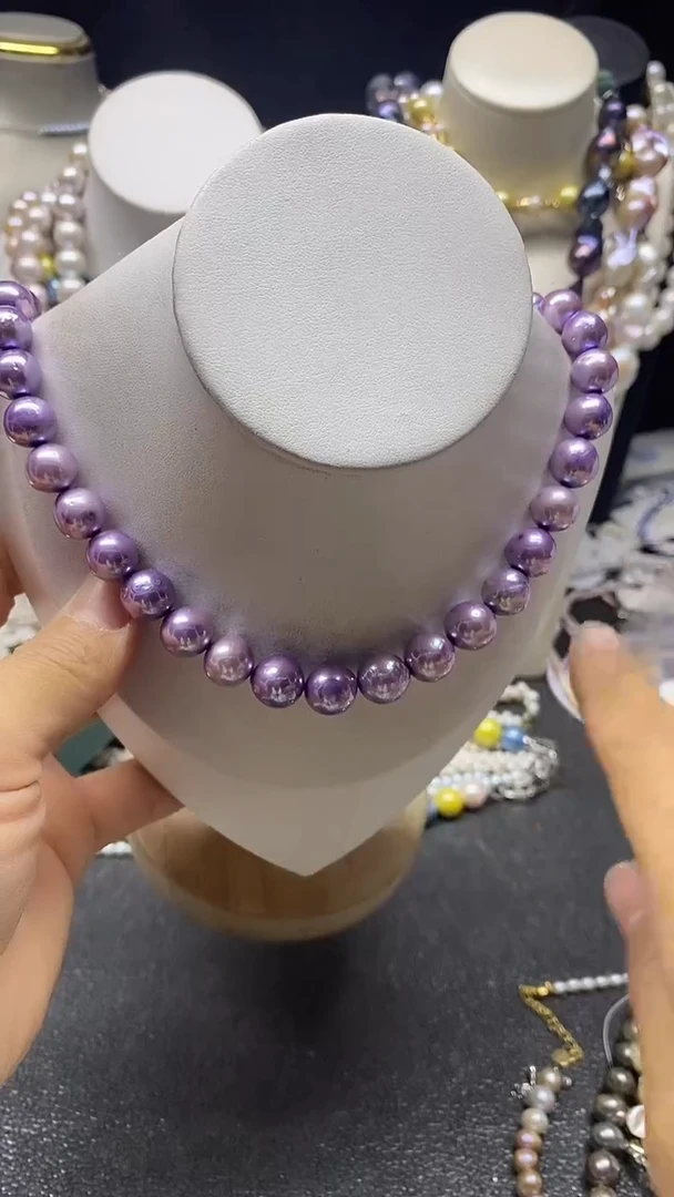 颈饰未镶嵌淡水珍珠多人