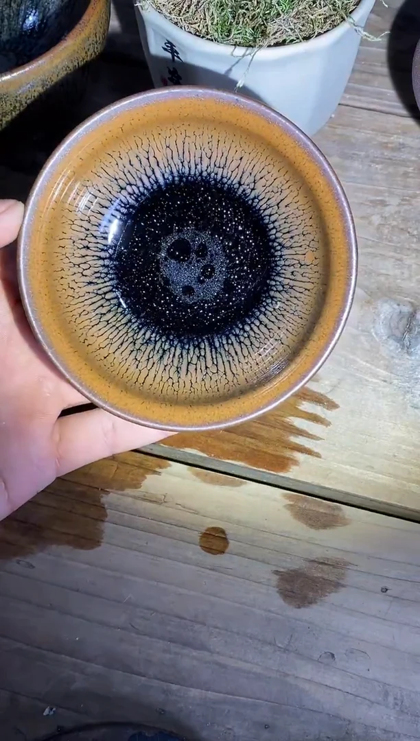 茶盏老木头建窑建盏359