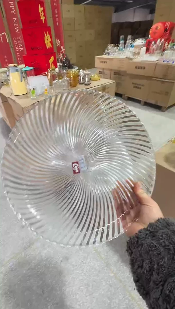 【闪购商品】水晶玻璃无盖款青苹果直播价