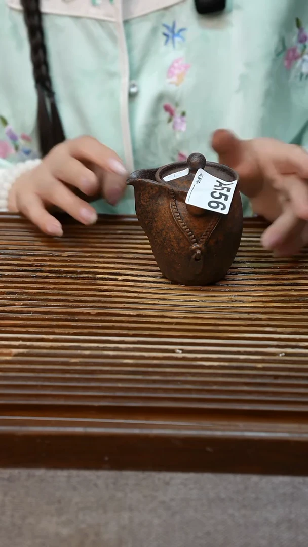 粗陶手工茶具 每只不同