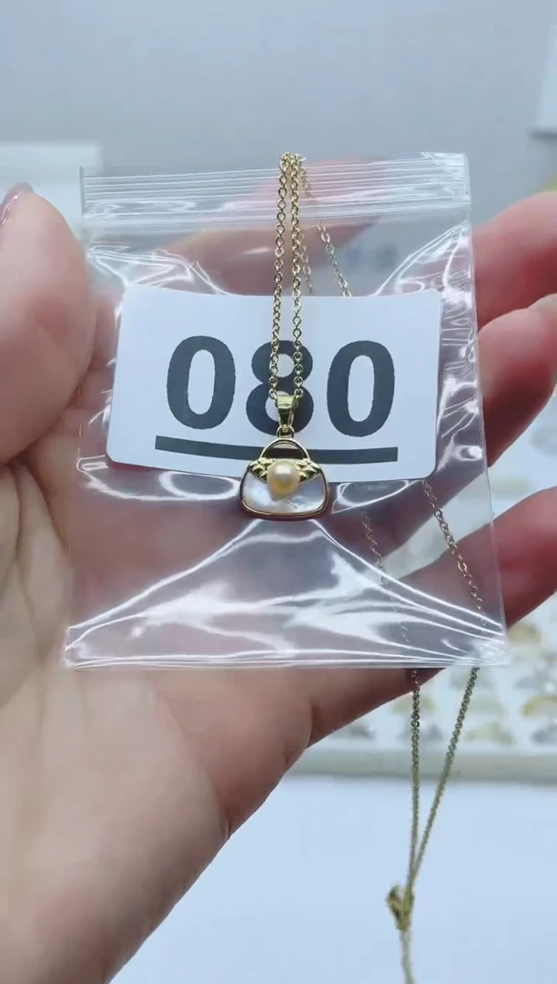 【闪购商品】淡水珍珠珠宝奇石合金080