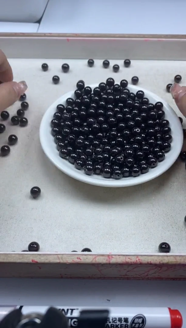 【闪购商品】石榴石颈饰未镶嵌w205石榴石8mm*5颗