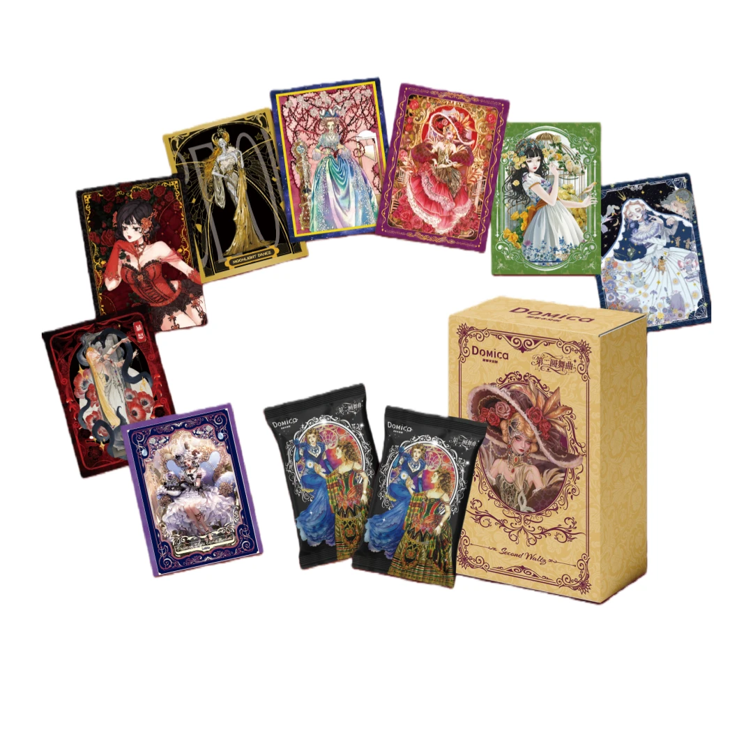 【战神】 多米卡艺术盛典 Domica✖️艺术家系列收藏卡牌（代拆）