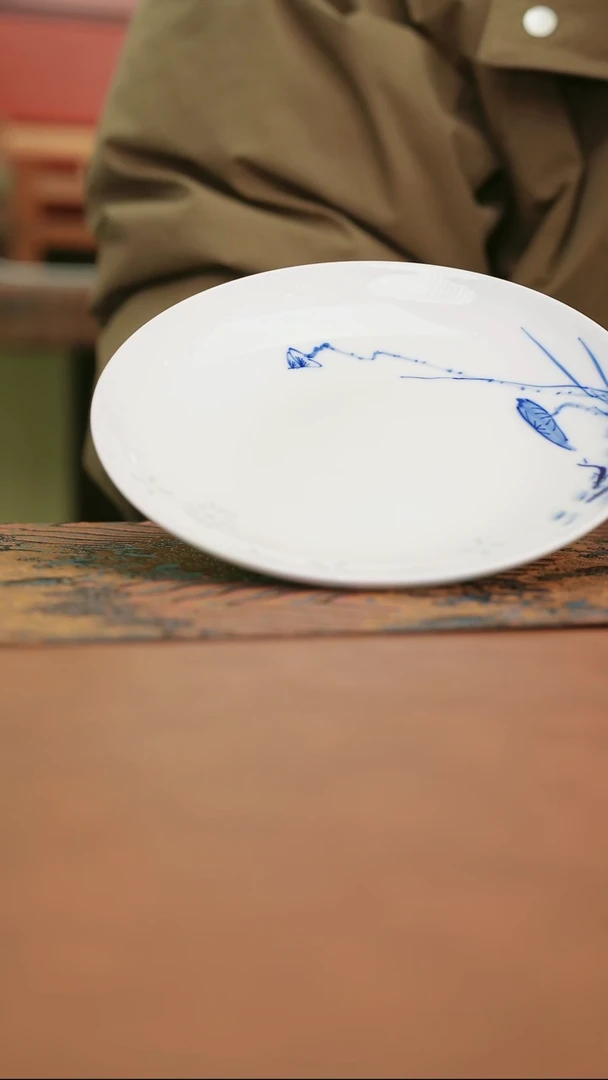 摆件陶荷花壶承福利玲珑