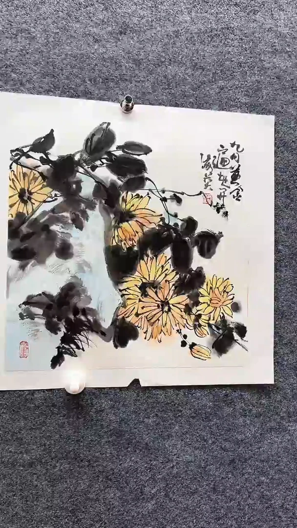 国画赵海英/国画/花鸟