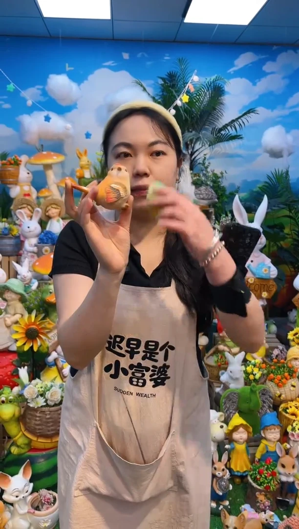 花园庭院户外摆件&00&