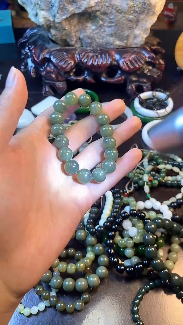 手链未镶嵌和田玉主播推荐！！主播推荐！！