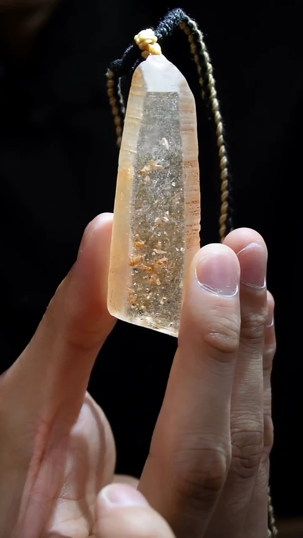 吊坠(赠链)未镶嵌水晶水晶