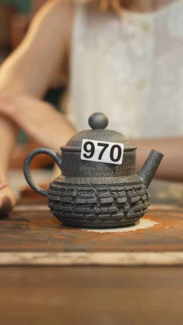 陶瓷茶器茶具手工壶970