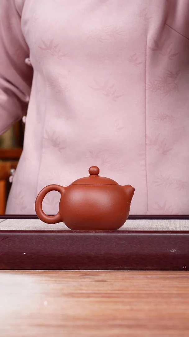 【闪购商品】紫砂花盆大号西施壶一只