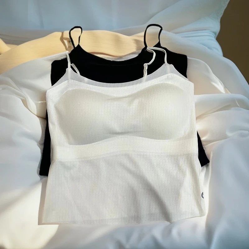 899杯垫一体美背女款气质时尚百搭性感简约美背