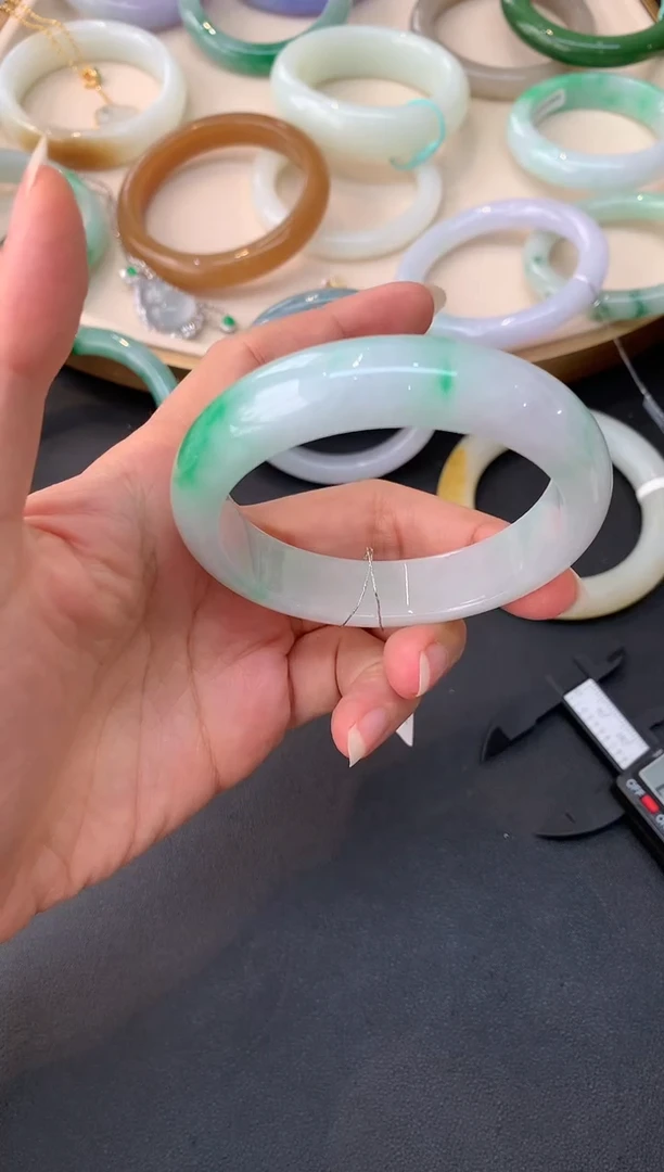 未镶嵌手镯翡翠S119|58000