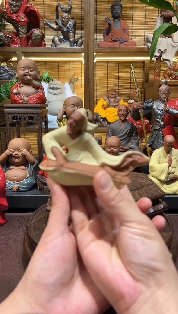 紫砂茶宠茶宠摆件茶宠摆件