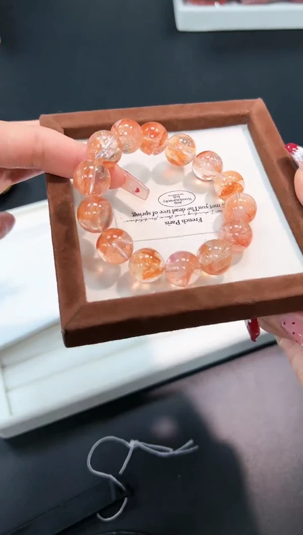 【闪购商品】水晶手串未镶嵌91e多样性发其一/1条14mm默认微瑕