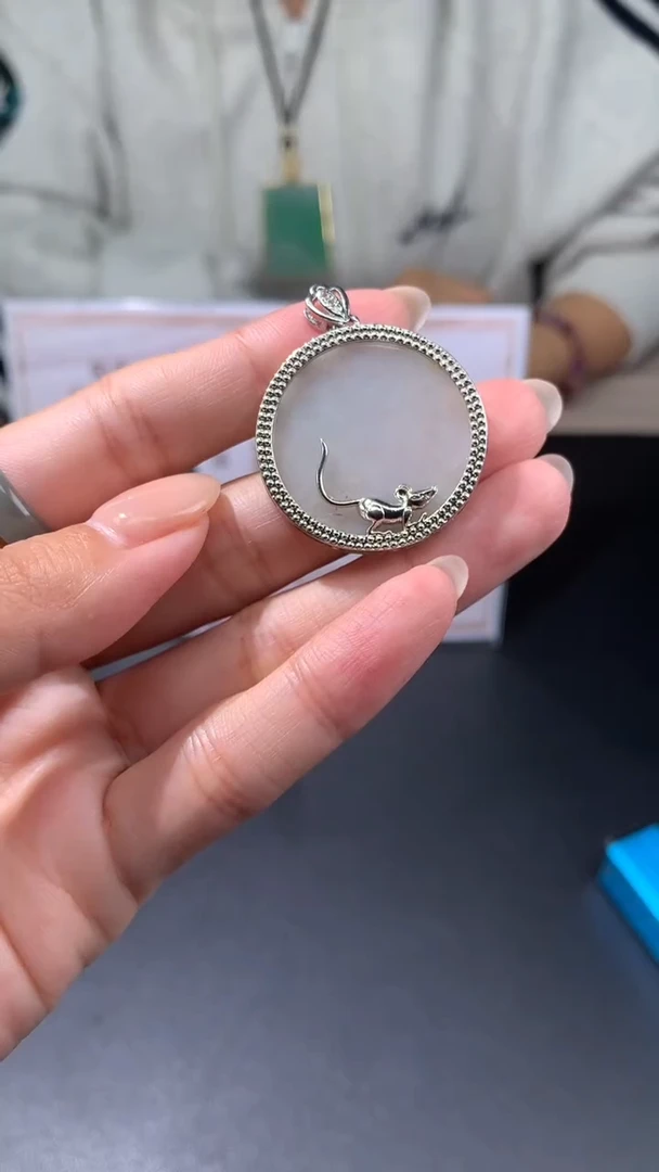 【闪购商品】翡翠吊坠(不含链)合金挂件其他A1 |+0