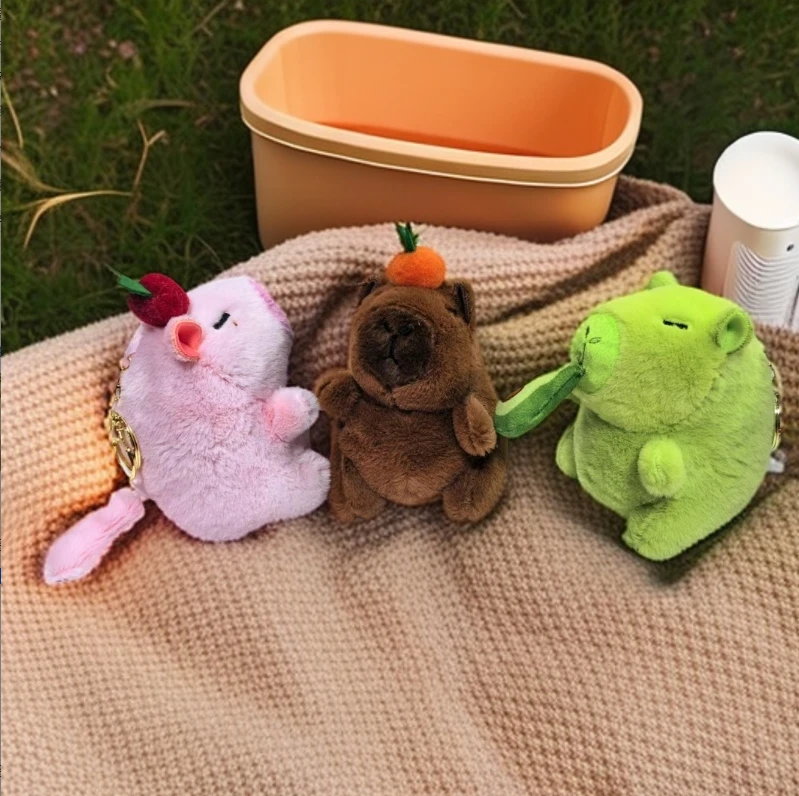 1527 解压震动抽拉卡皮公仔  直播间实物为准 文具礼盒