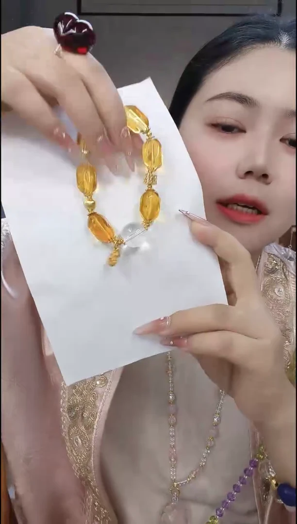 无合金卡西白露穿搭饰品1