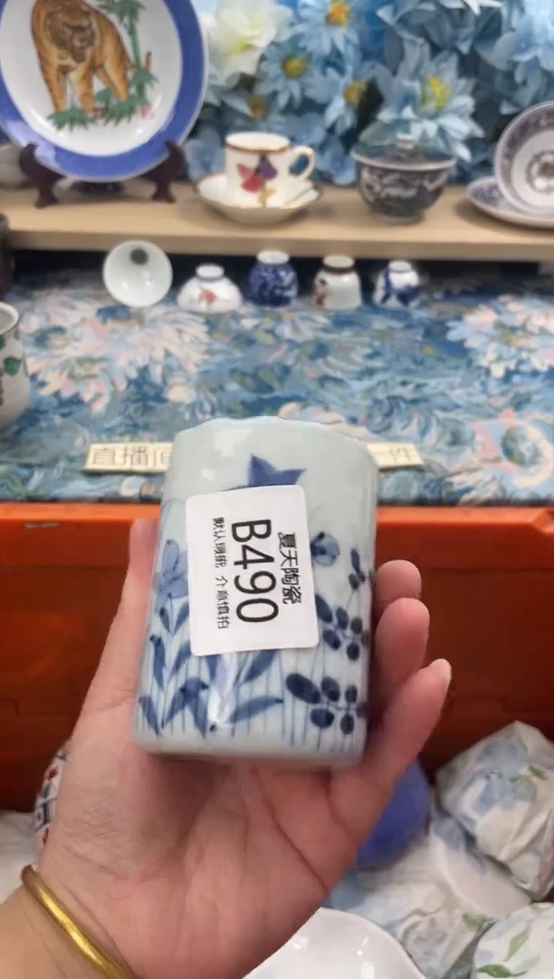 瓷片九**宝B490默认微瑕 闪购默认库存一件
